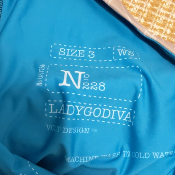 Volt Design Lady Godiva Dress - Picture 2 of 4